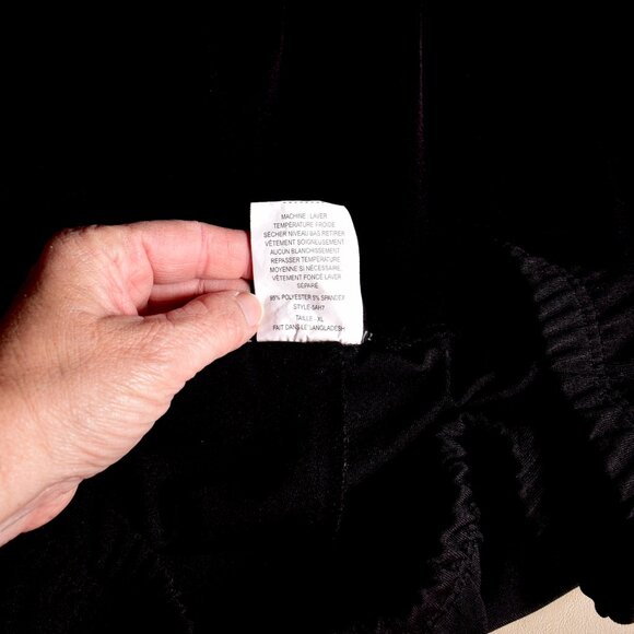 Southern Lady Women's Black Pull On Pants Size XL - Picture 6 of 6